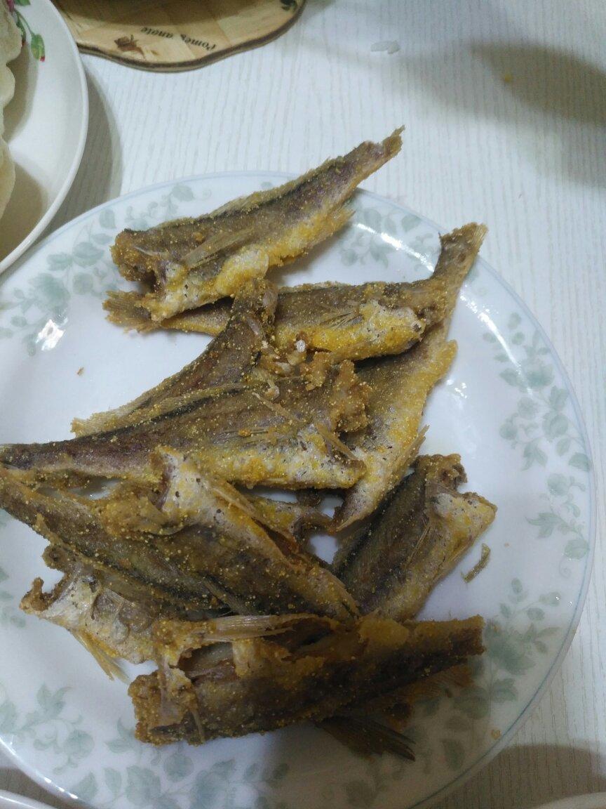 酥炸小黄鱼～吸油少