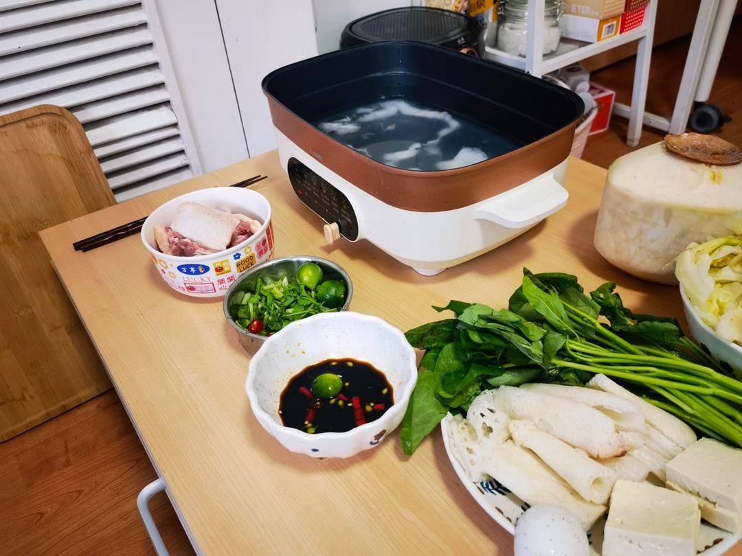椰子鸡火锅【曼食慢语】