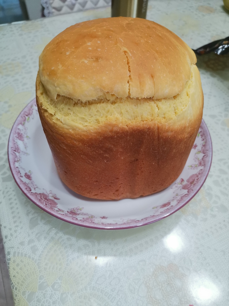 一学就会的面包机烤面包的做法
