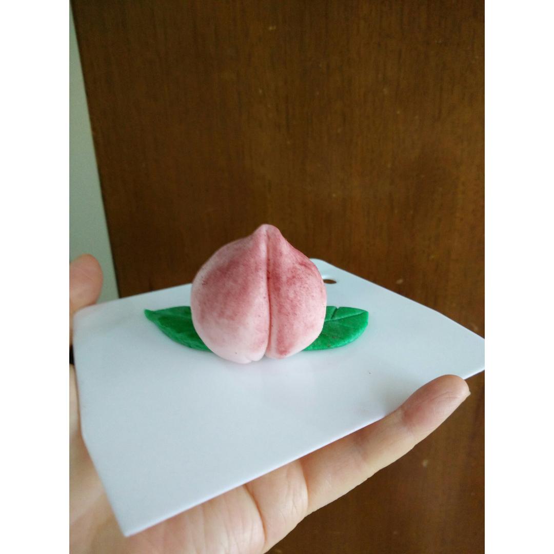 翻糖小寿桃