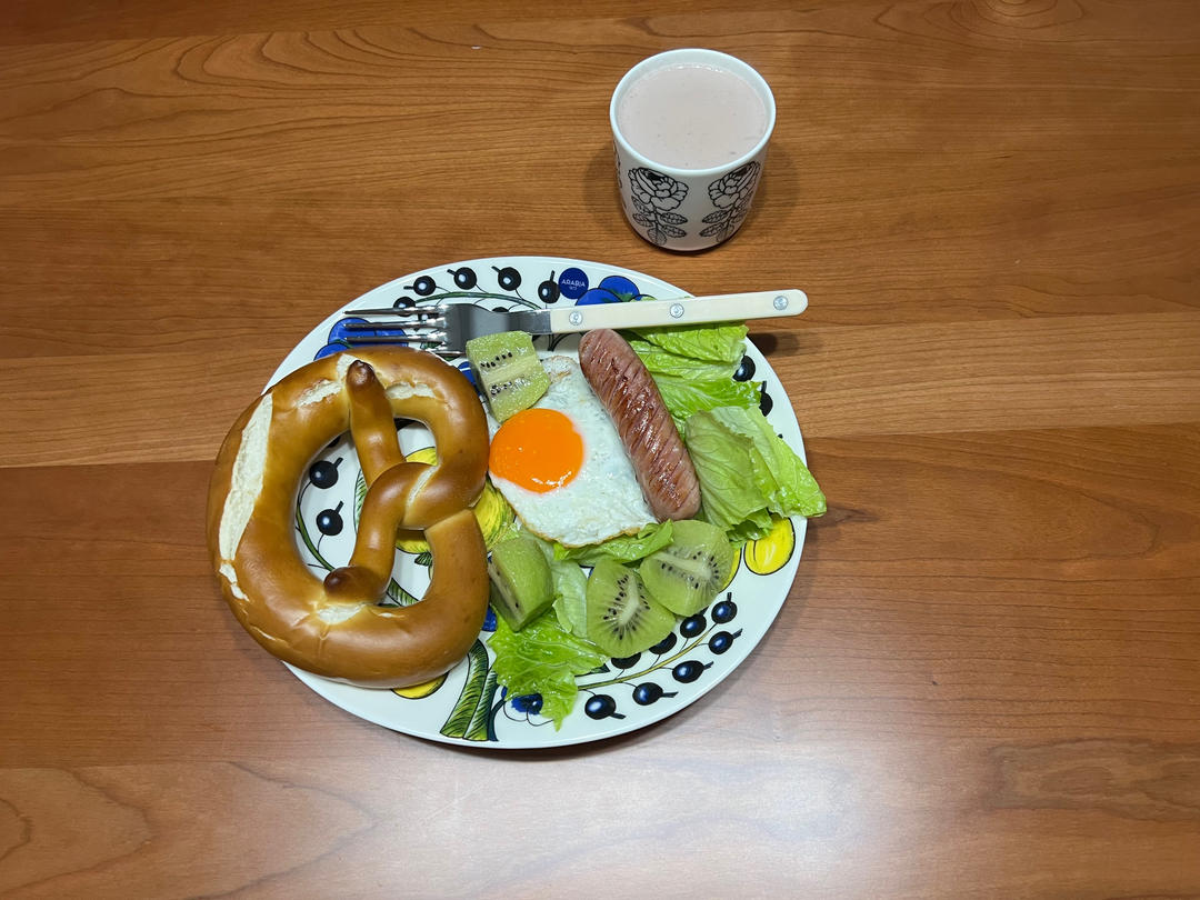 幸福的每一天从早餐开始