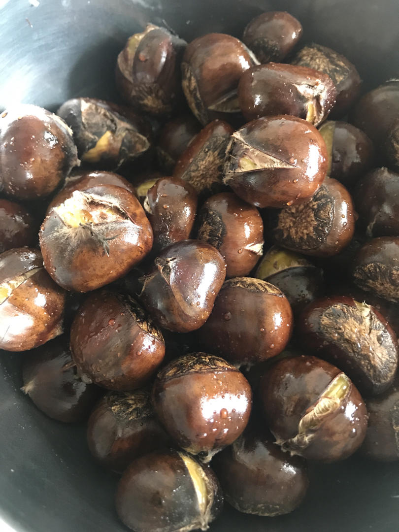 烤板栗