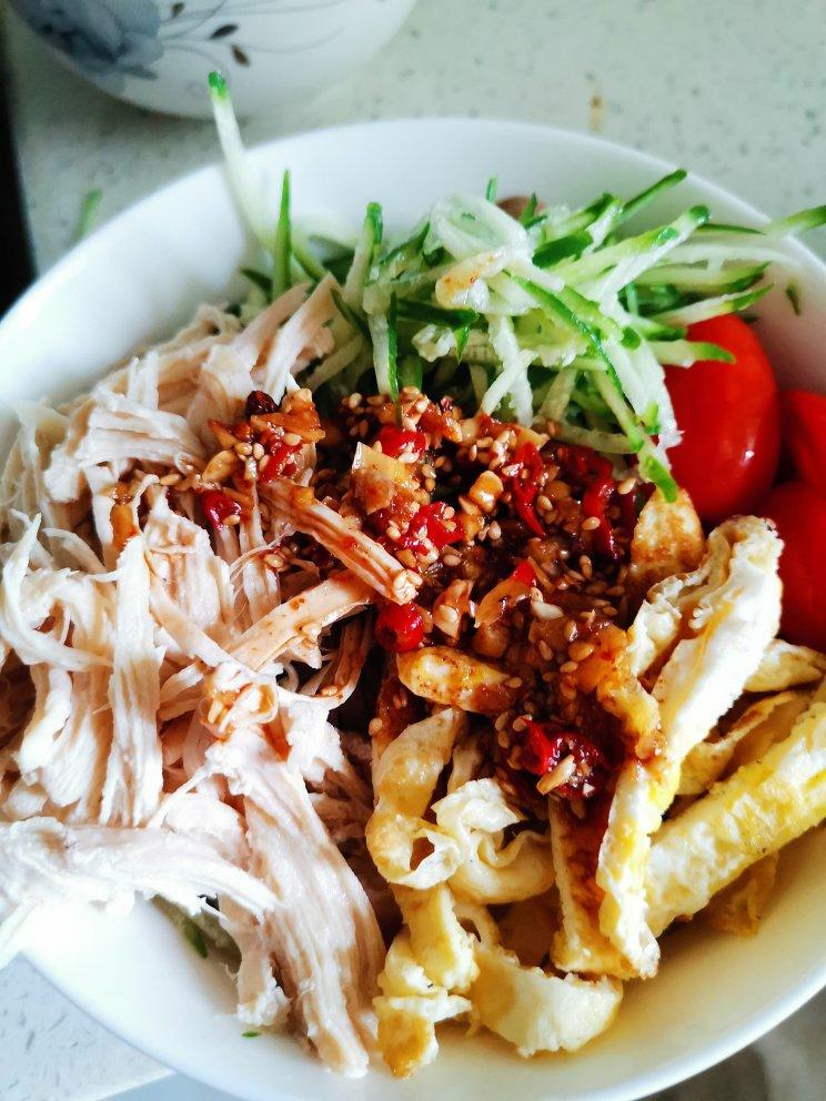 健康减脂荞麦面