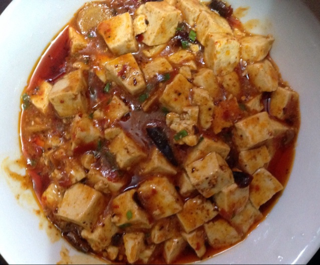麻婆豆腐