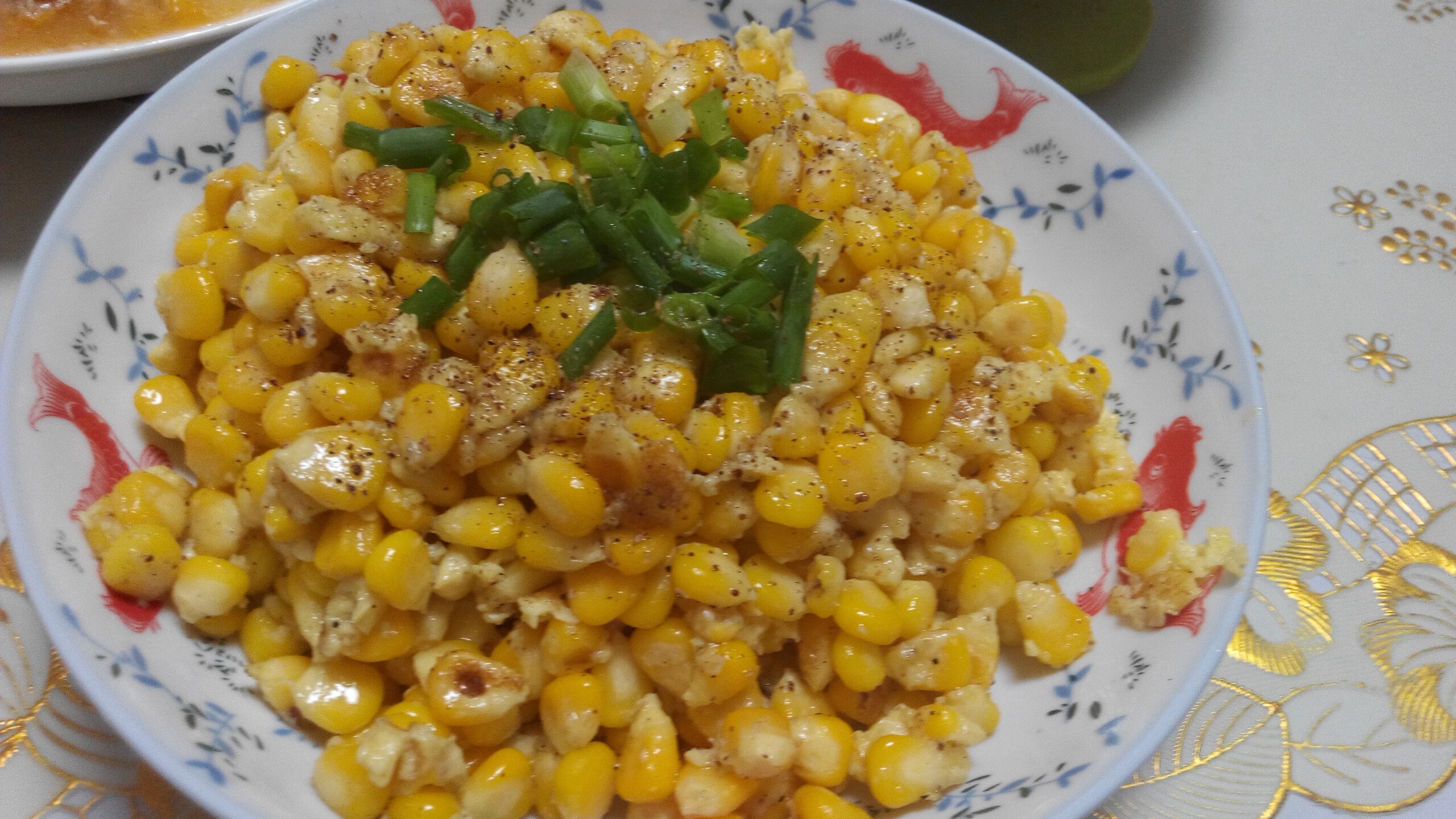 椒盐玉米粒