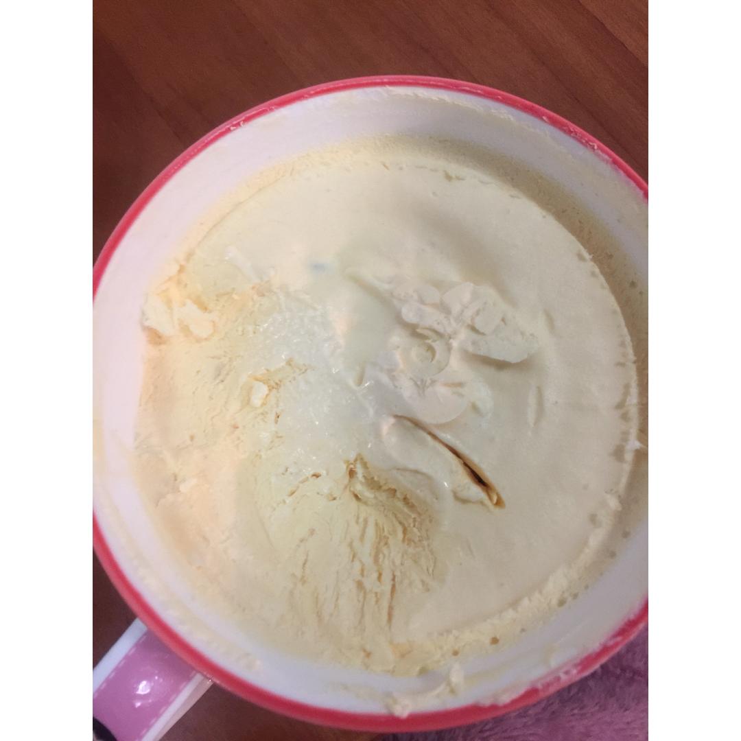 自制哈根达斯风味的冰淇淋