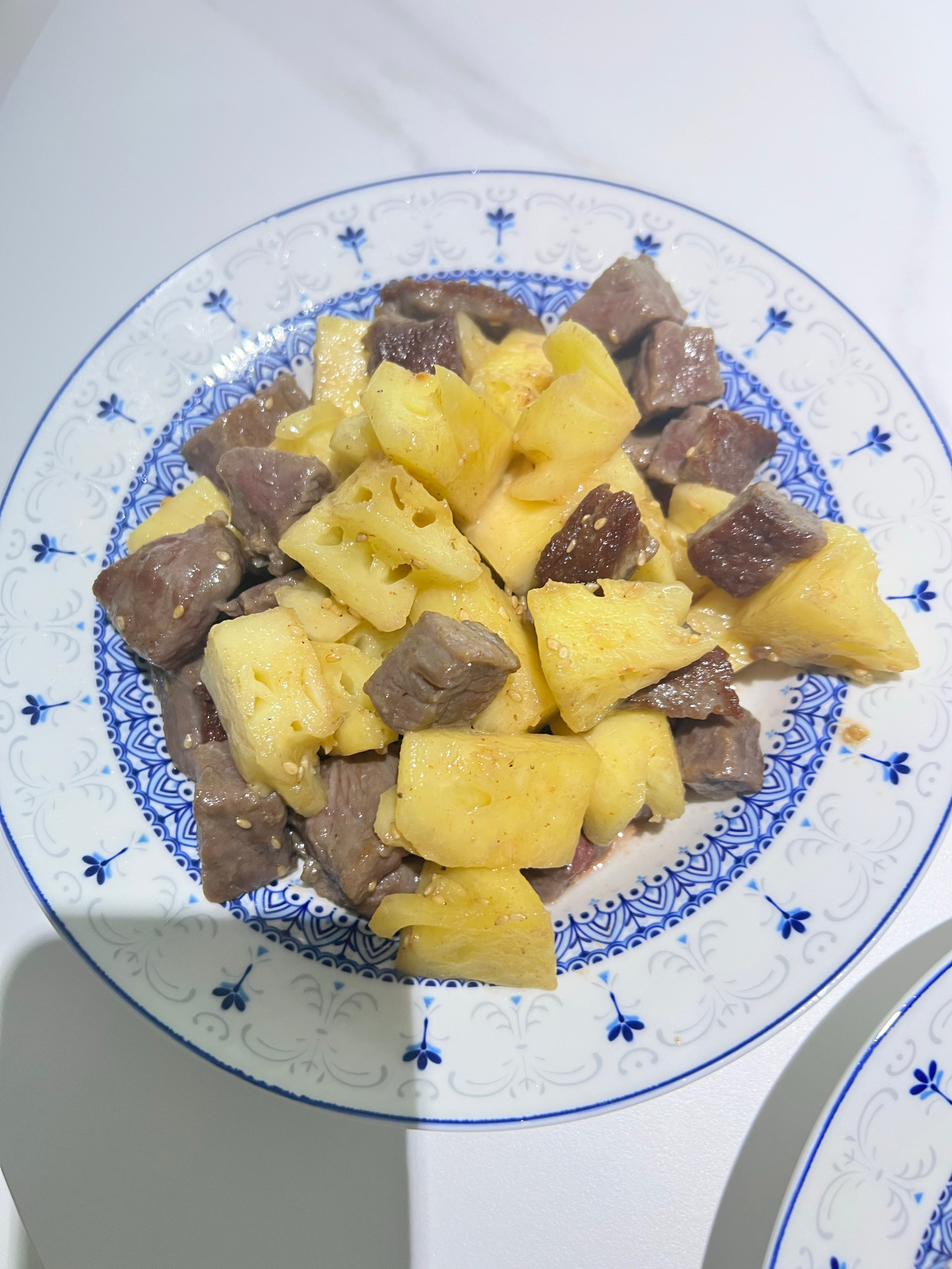 菠萝➕牛肉
