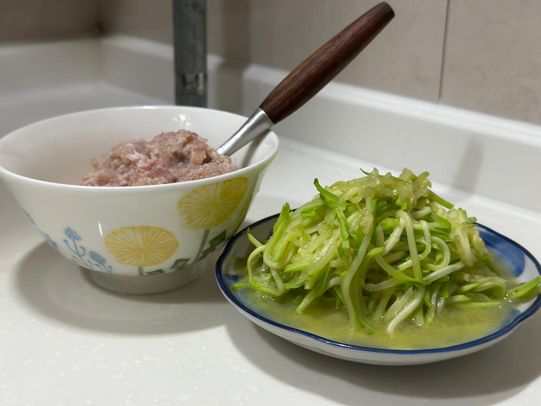 香蕉燕麦饼+香梨