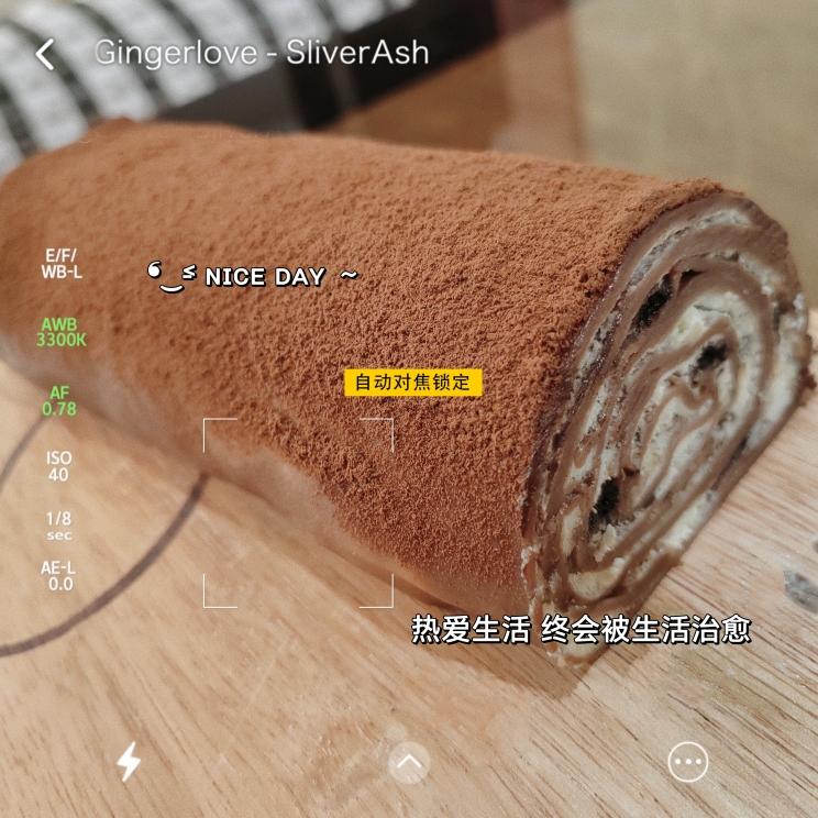 可可奥利奥毛巾卷