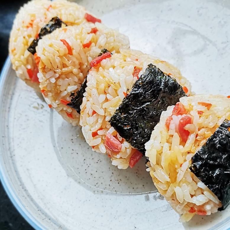 没有模具可以也可以做三角饭团的做法