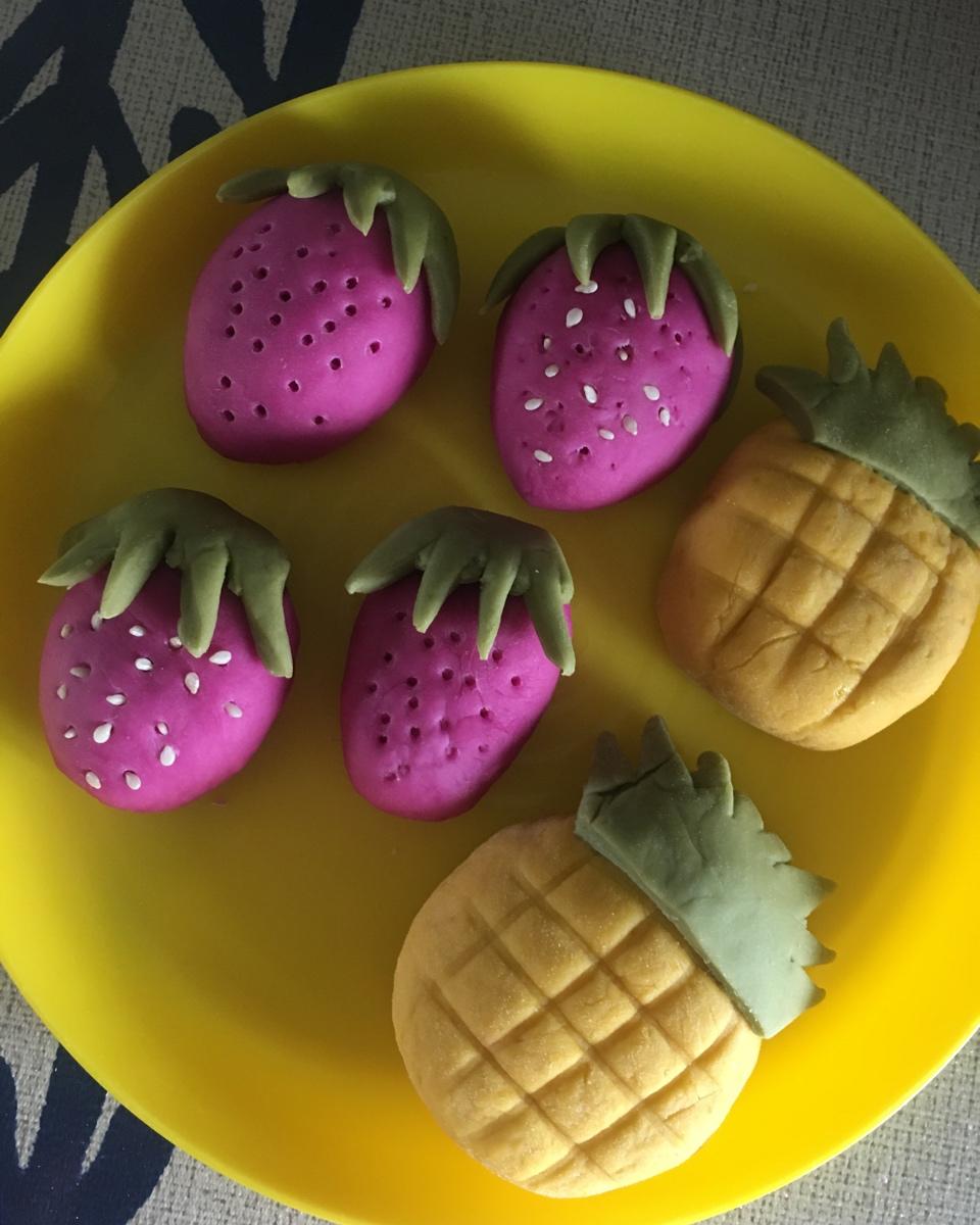 卡通造型馒头记录篇