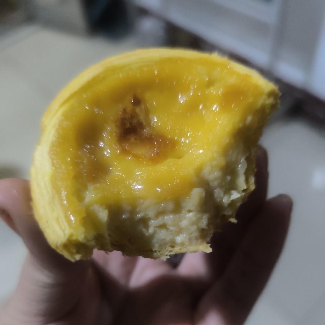 超嫩滑的葡式蛋挞(全蛋版)新手友好『秒杀KFC』