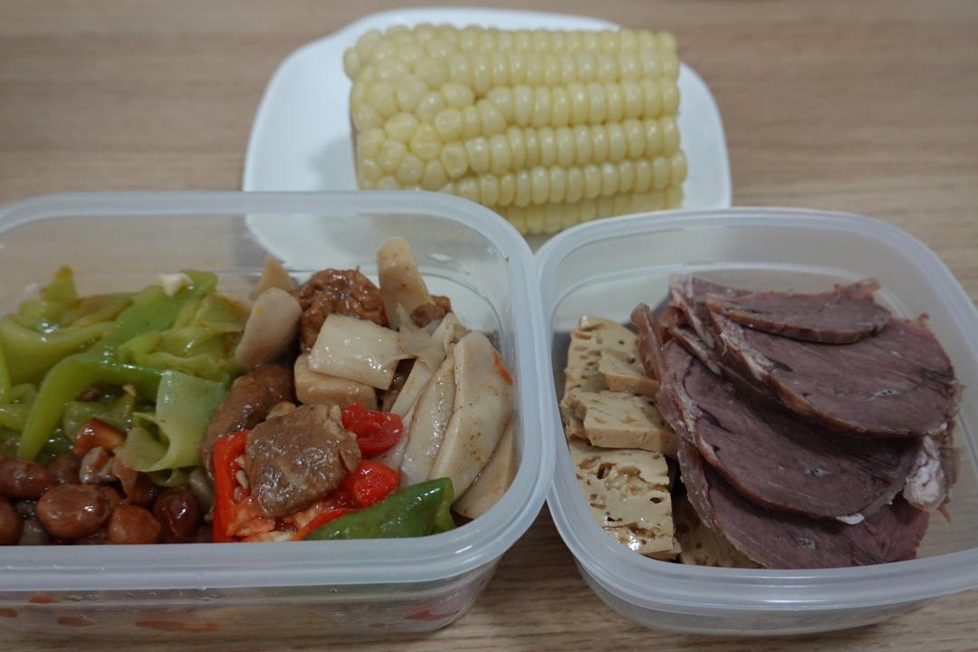 超简单卤牛肉 电饭煲版