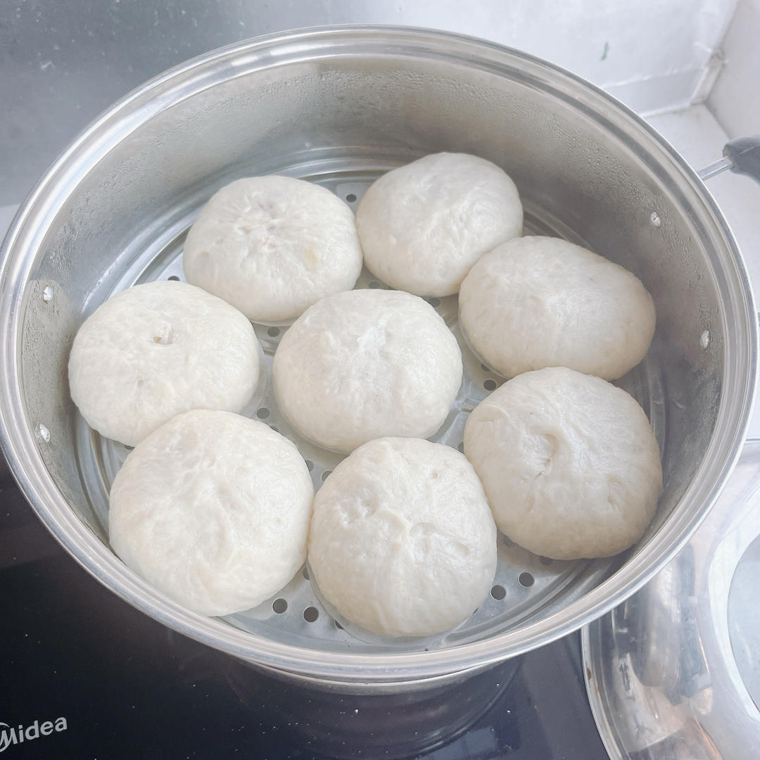 手把手教你蒸白面豆包