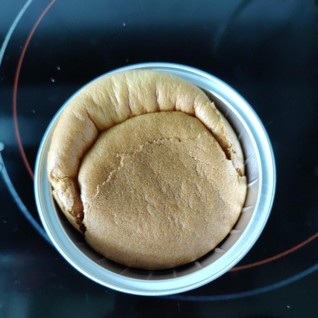 空气炸锅纸杯戚风蛋糕