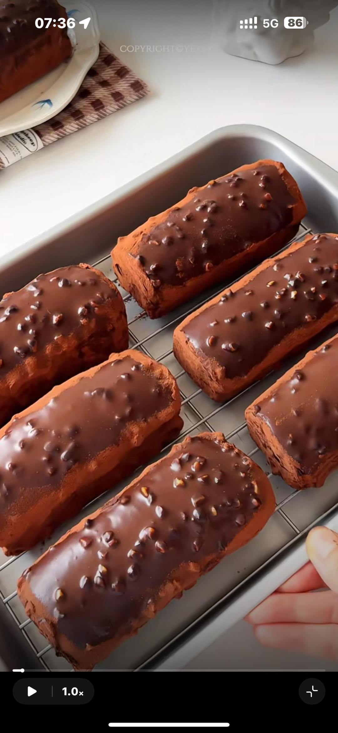 烘焙｜巧克力奶酪脏脏包（烤箱版