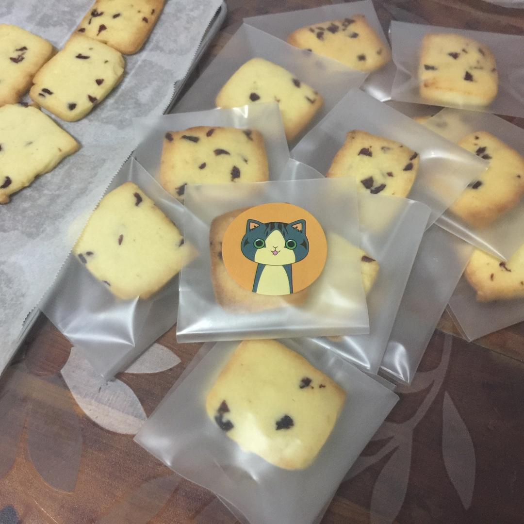 蔓越莓饼干