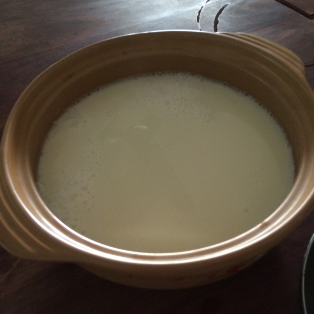 永不失败的豆腐花制作