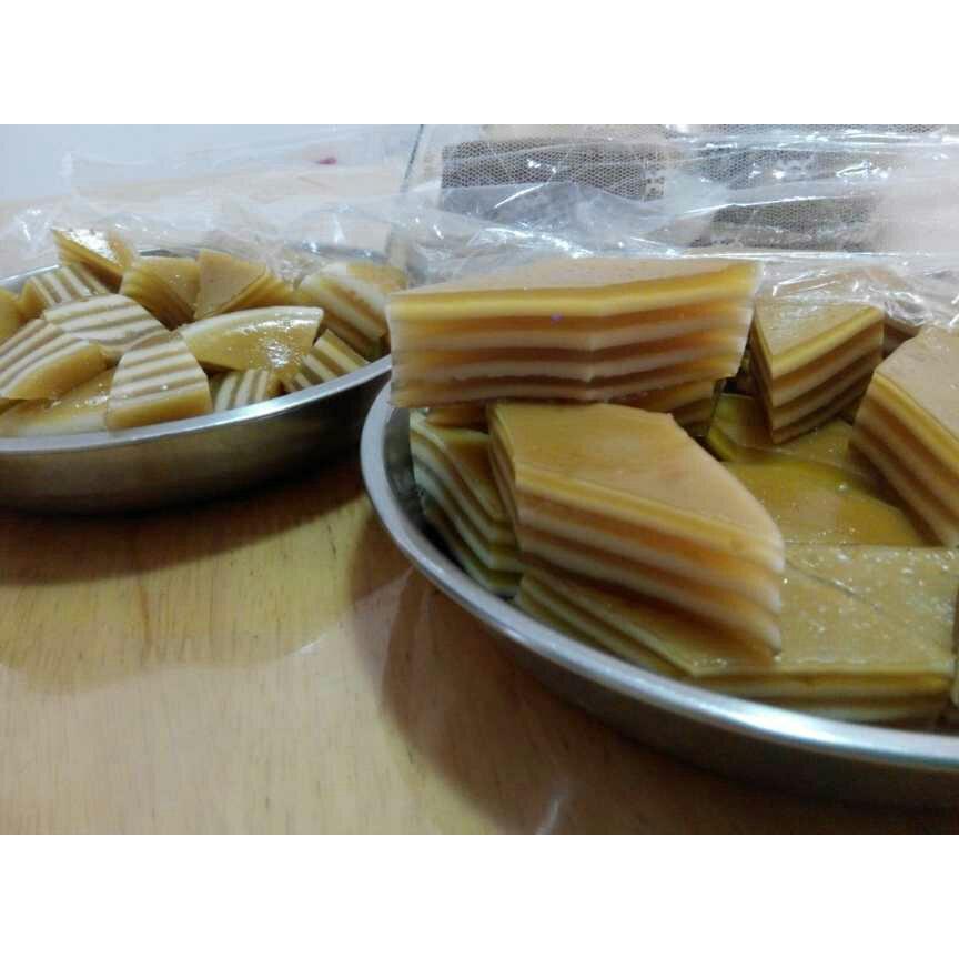椰汁千层马蹄糕