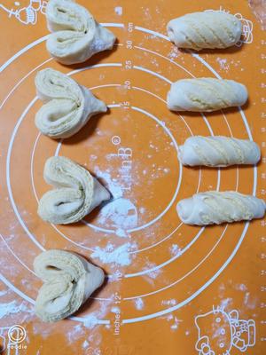 椰蓉小面包的做法 步骤4