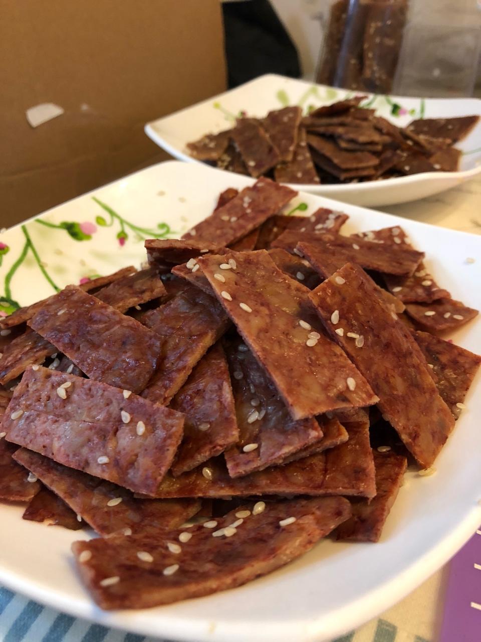 蜜汁猪肉脯