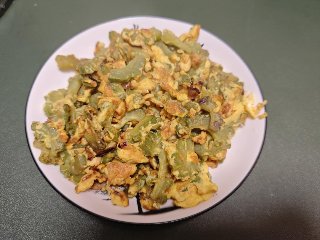 苦瓜炒蛋（清火菜）