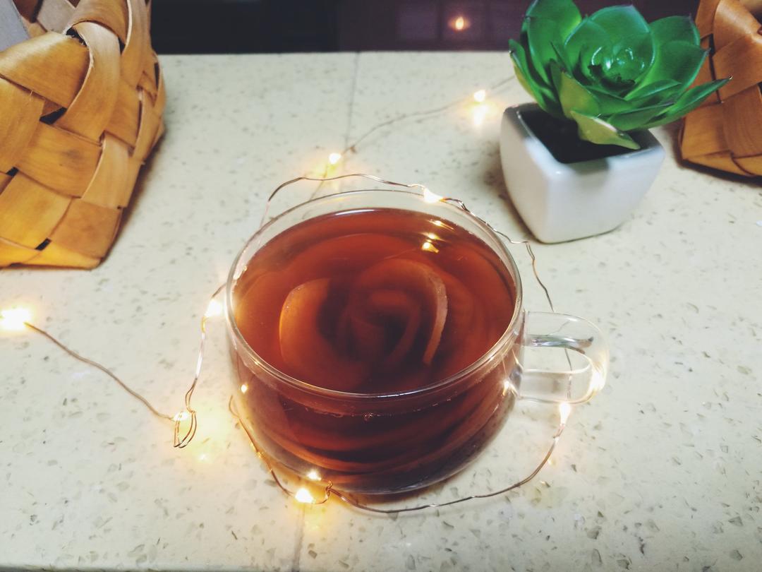 苹果花~！