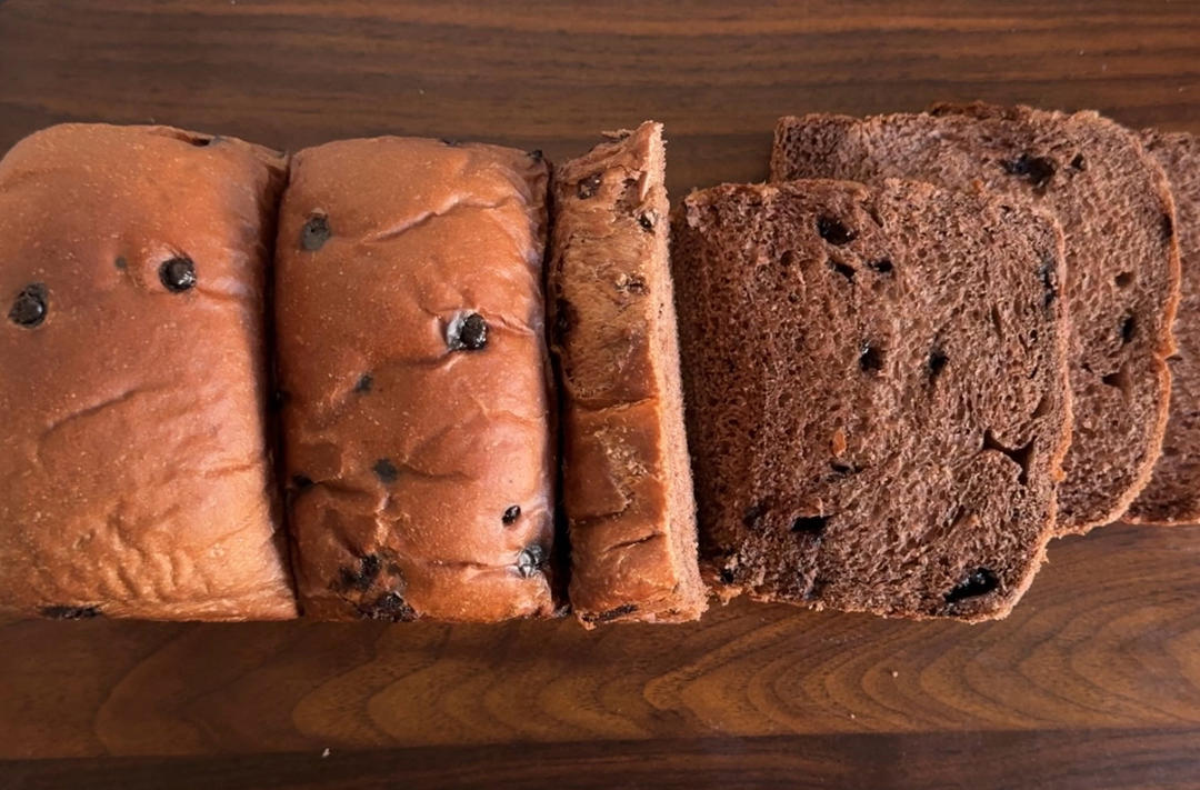 奶油巧克力吐司