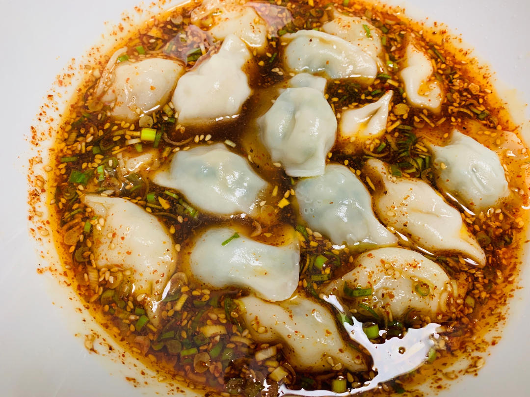 秘制酸汤饺子-最好吃没有之一