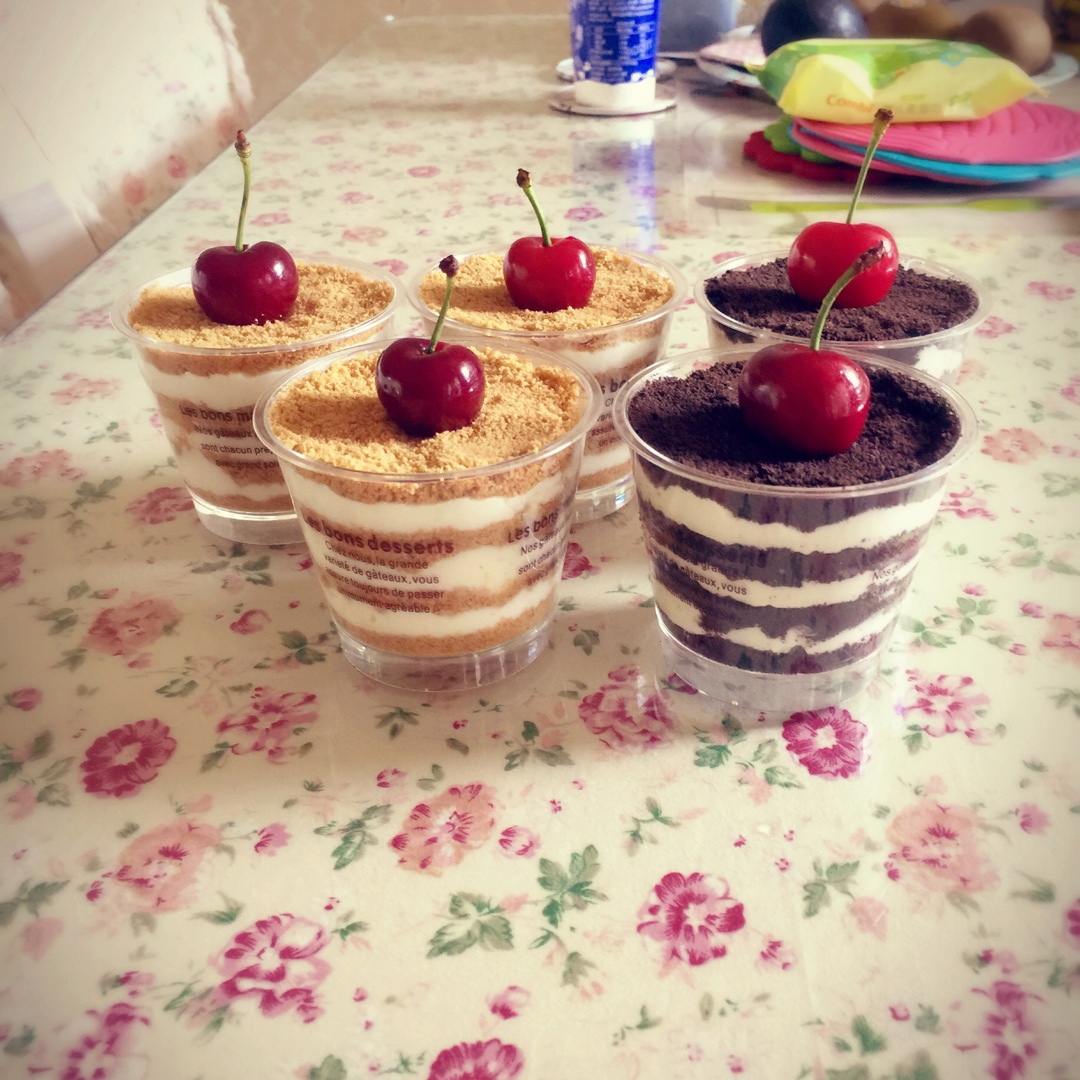 木糠杯——适合小白做的甜品