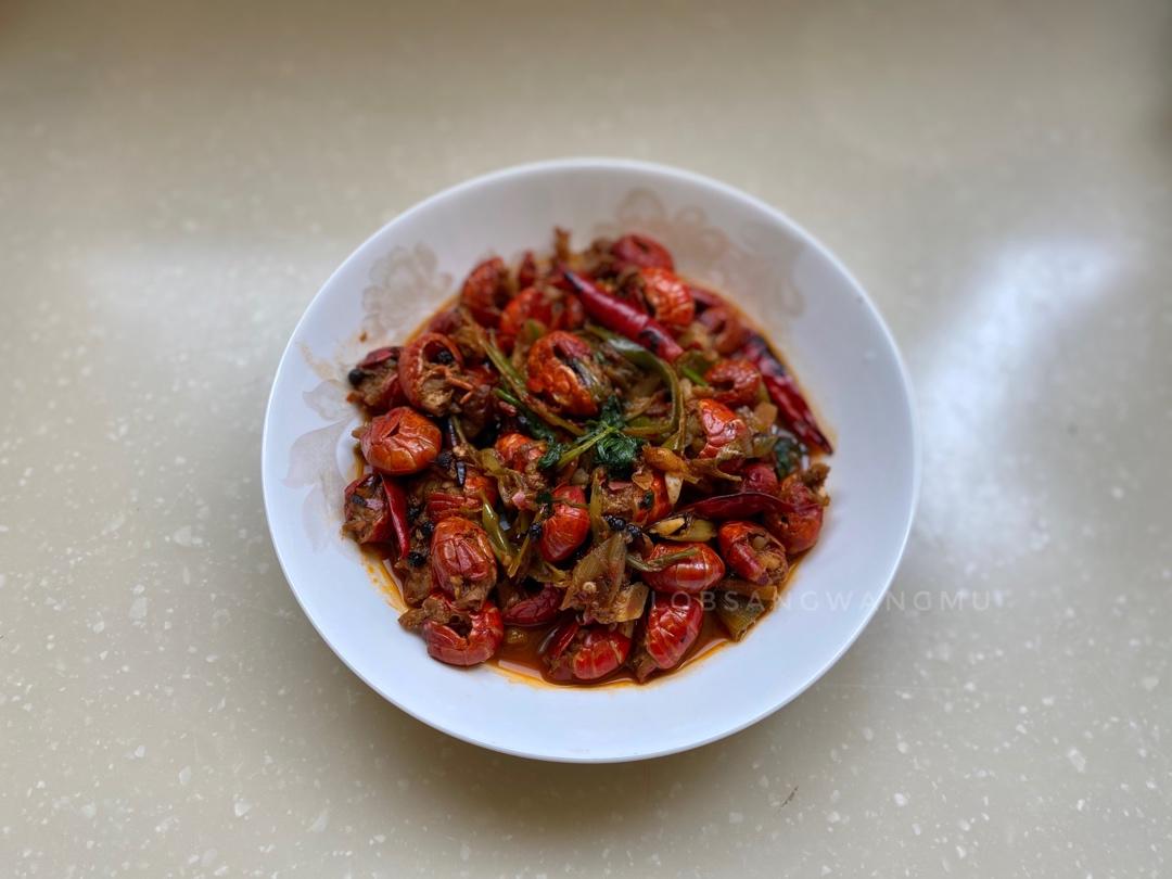 炒虾尾（香辣）