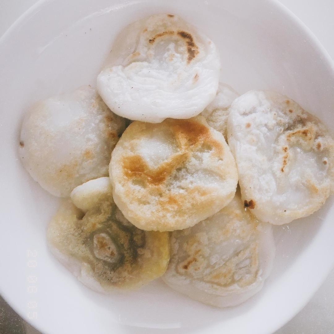 糯米豆沙饼