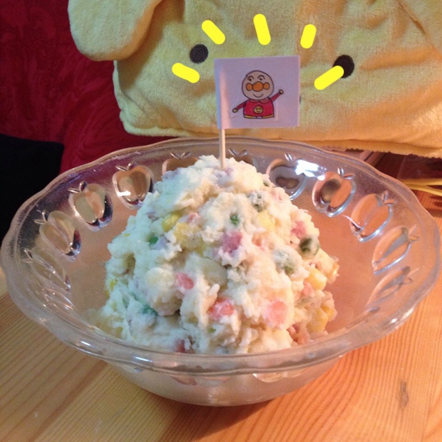 日式土豆泥沙拉