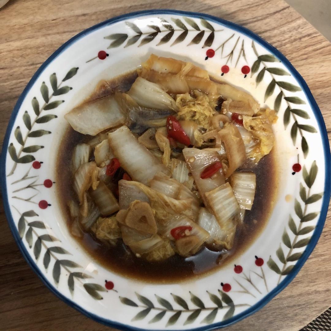5分钟快手菜❗️巨下饭的酸辣娃娃菜，酸辣开胃❗️