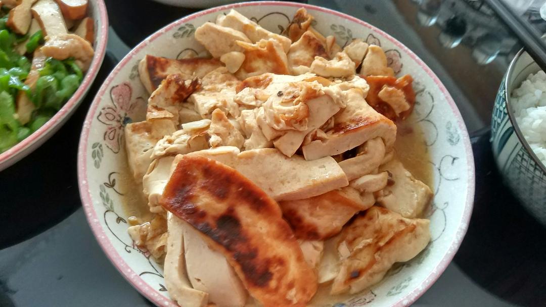 红烧豆腐