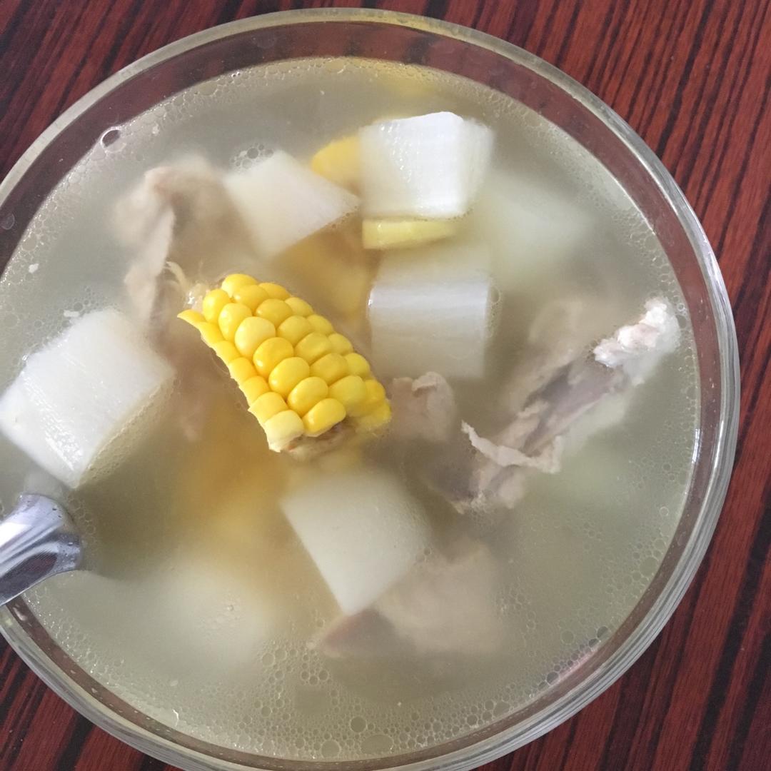玉米排骨汤
