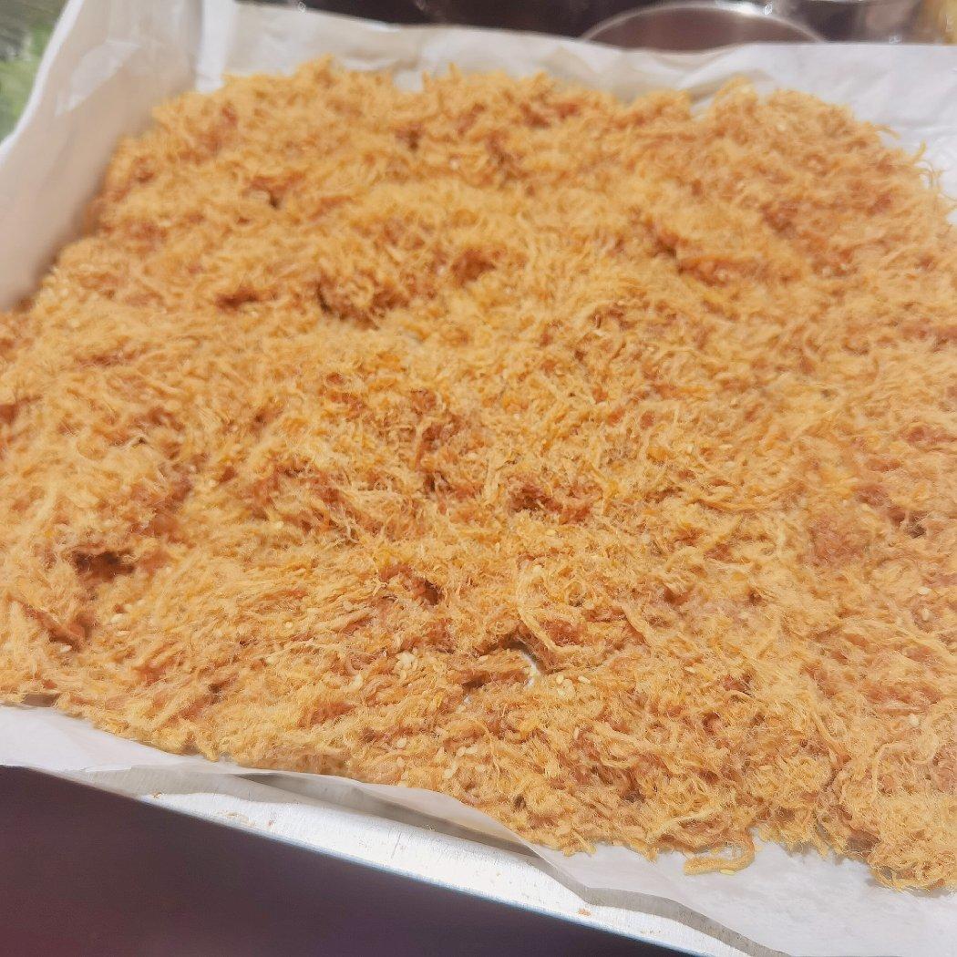 自制肉松（厨师机、烤箱版)