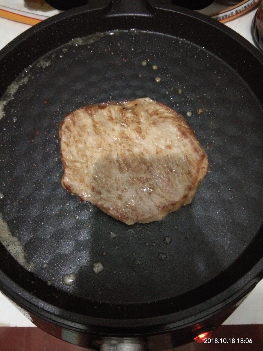 香煎西冷牛排