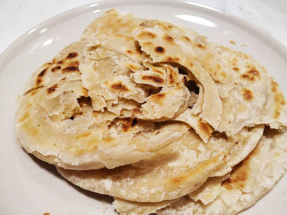 【汐汐】懒人香酥葱油饼