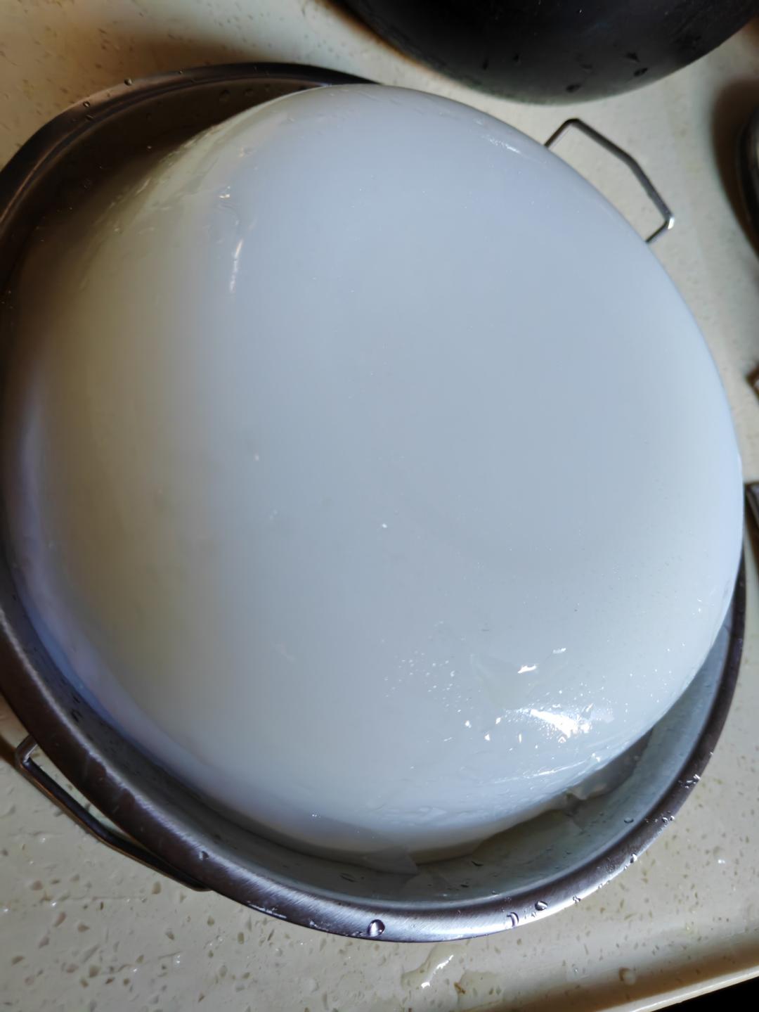 自制豌豆粉凉粉