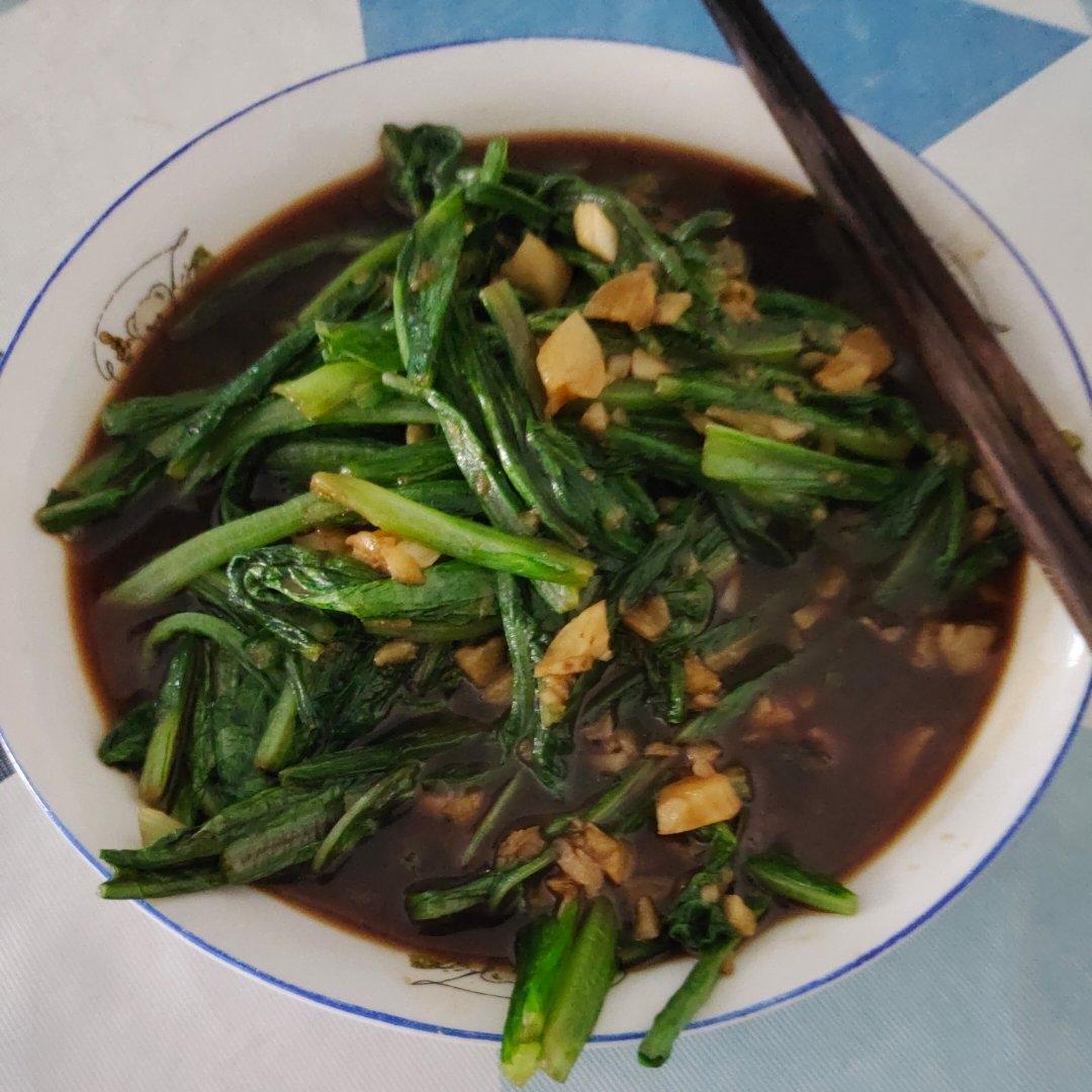 蒜蓉油麦菜（蚝油）