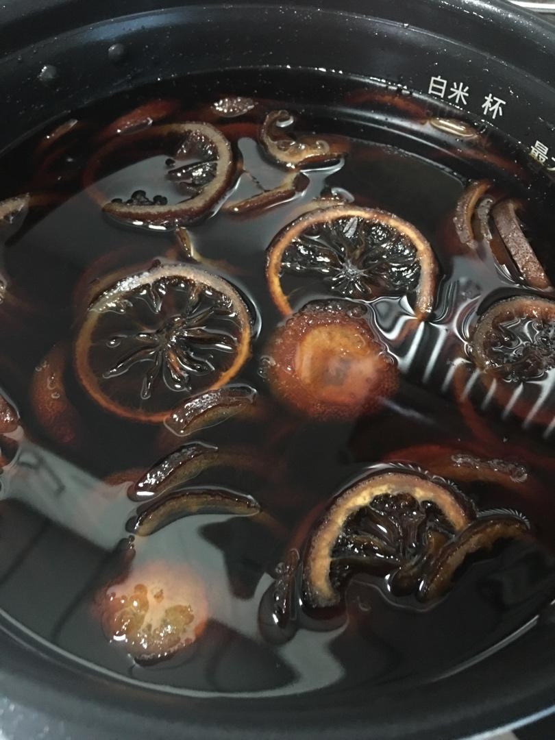 自制黄冰糖柠檬膏( 电压力锅版超详细及熬后状态视频)