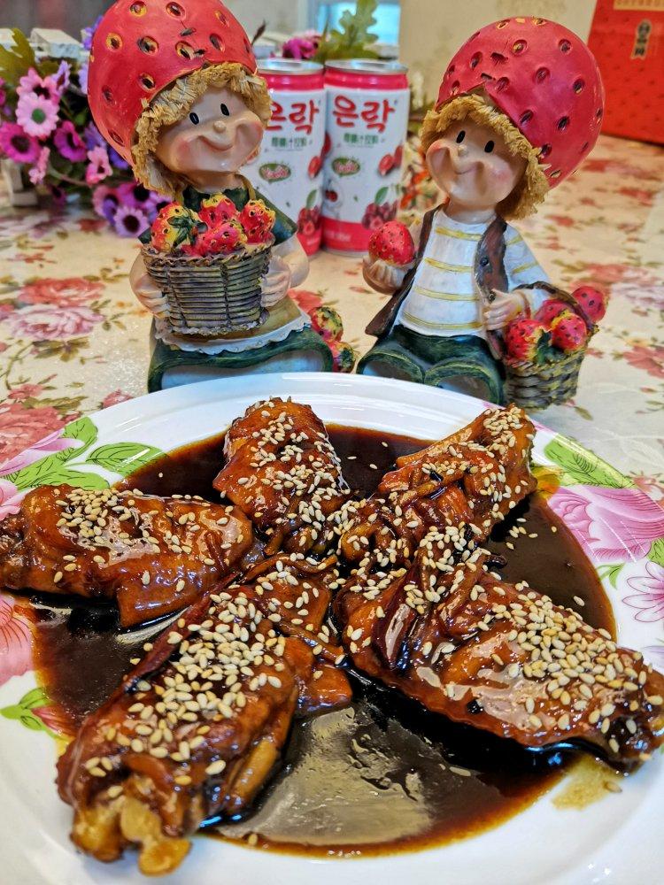 【可乐鸡翅】