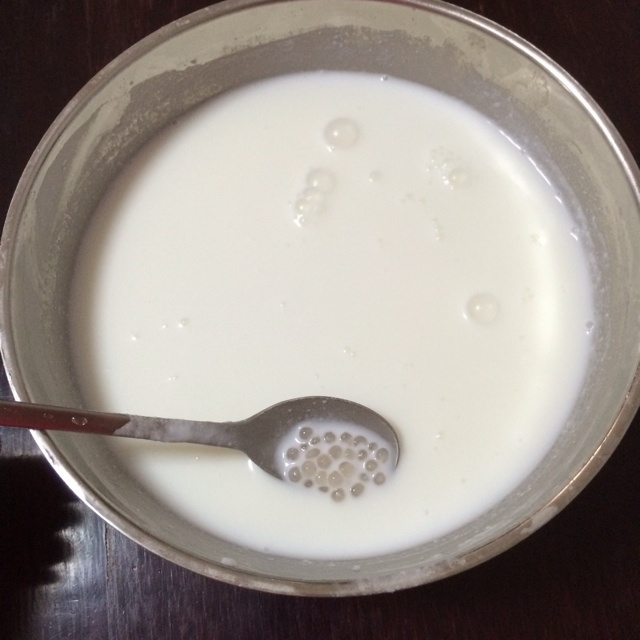 满记甜品之椰浆西米露