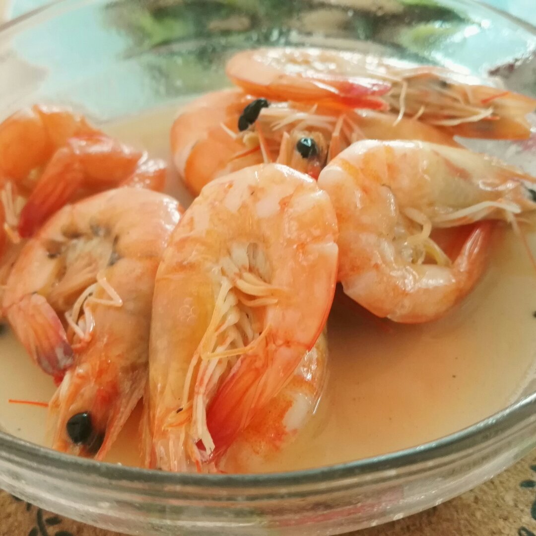 水煮大虾