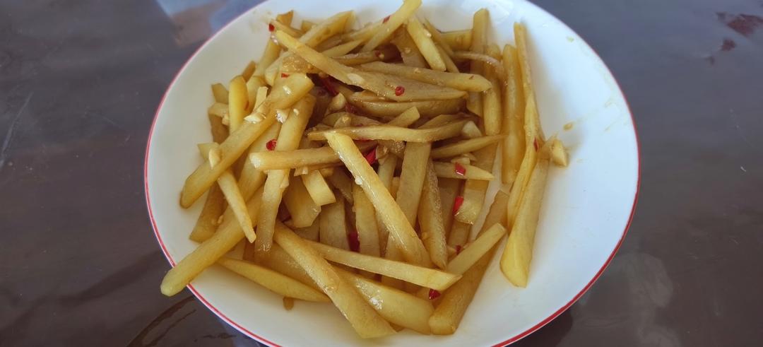 超级无敌下饭菜～酸辣土豆丝