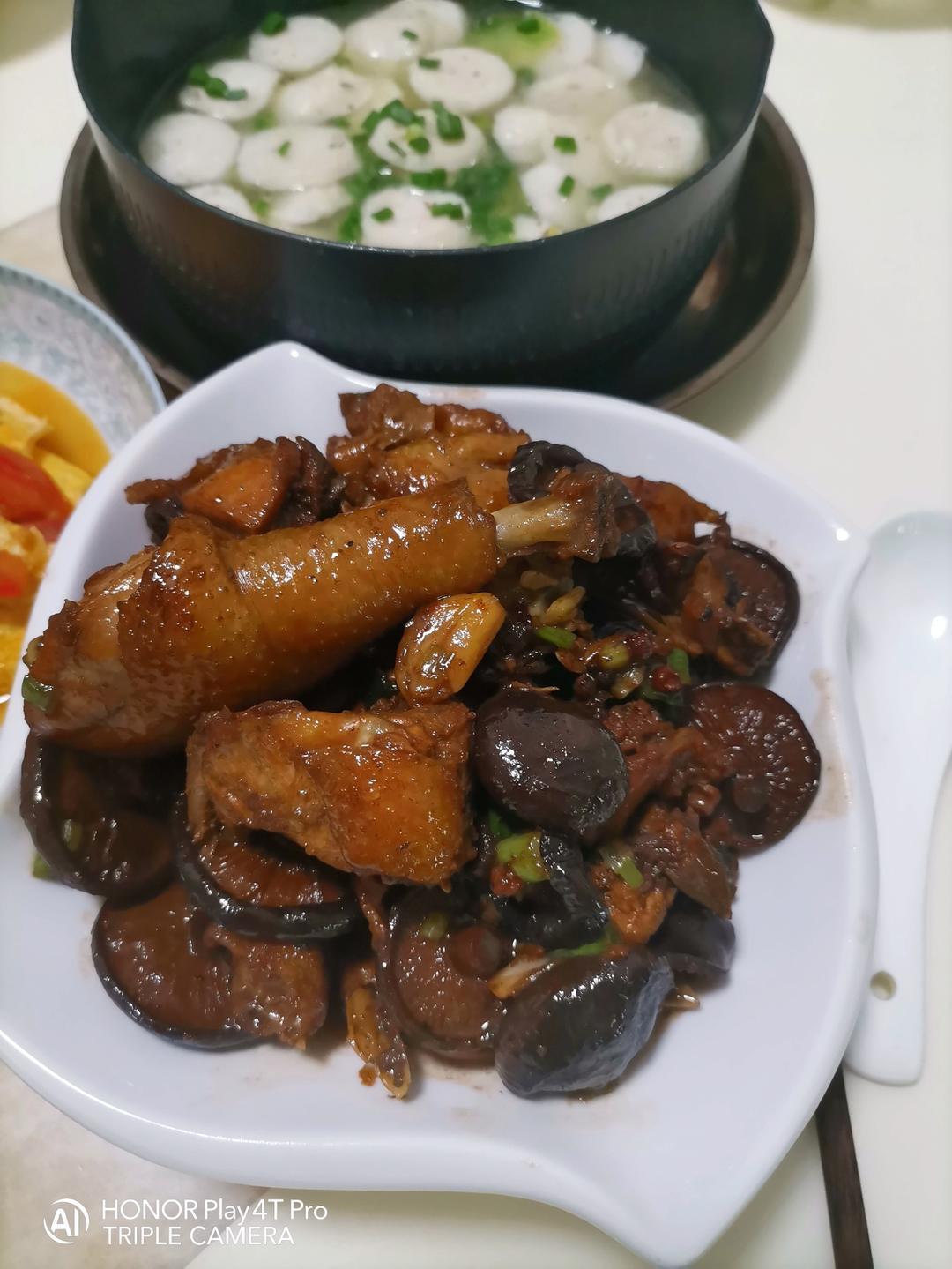 红烧鸡块没朋友版，超级下饭