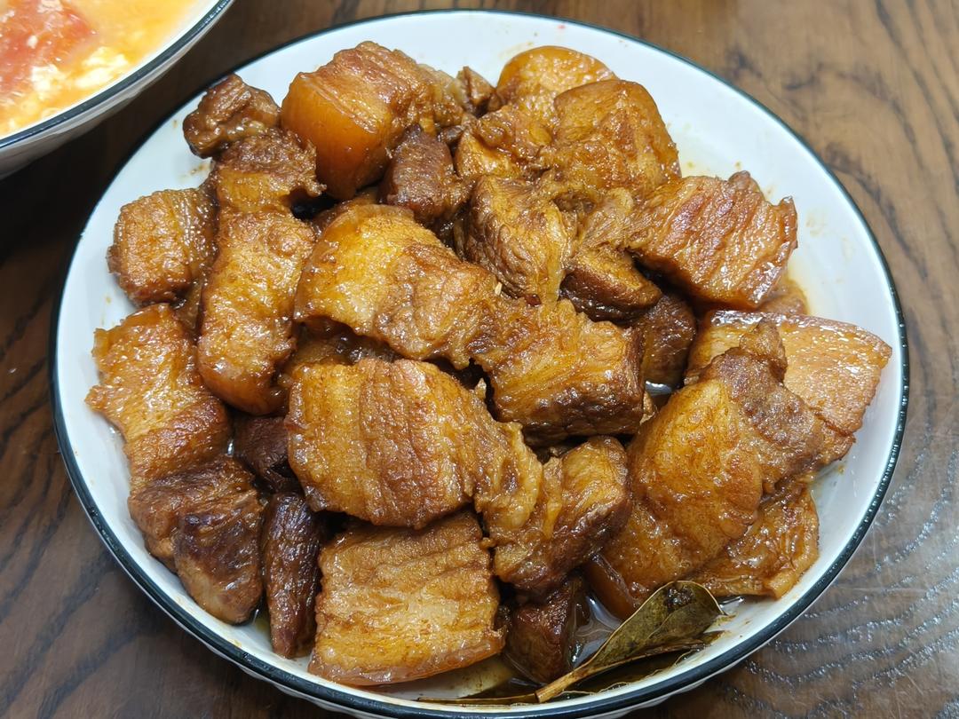不焯水不放油的家常红烧肉