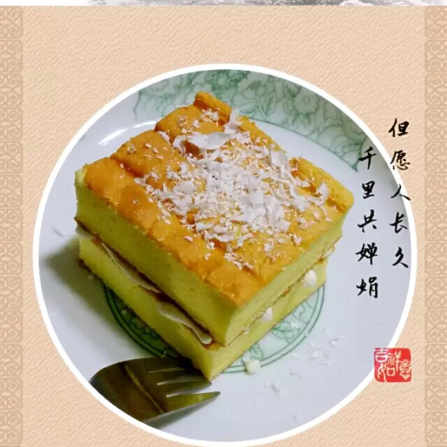 日本棉花蛋糕