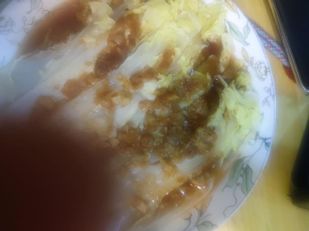 蒜蓉白菜
